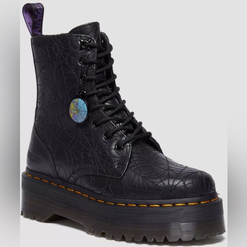 Dr Martens Jadon Wednesday Platform Boots US12